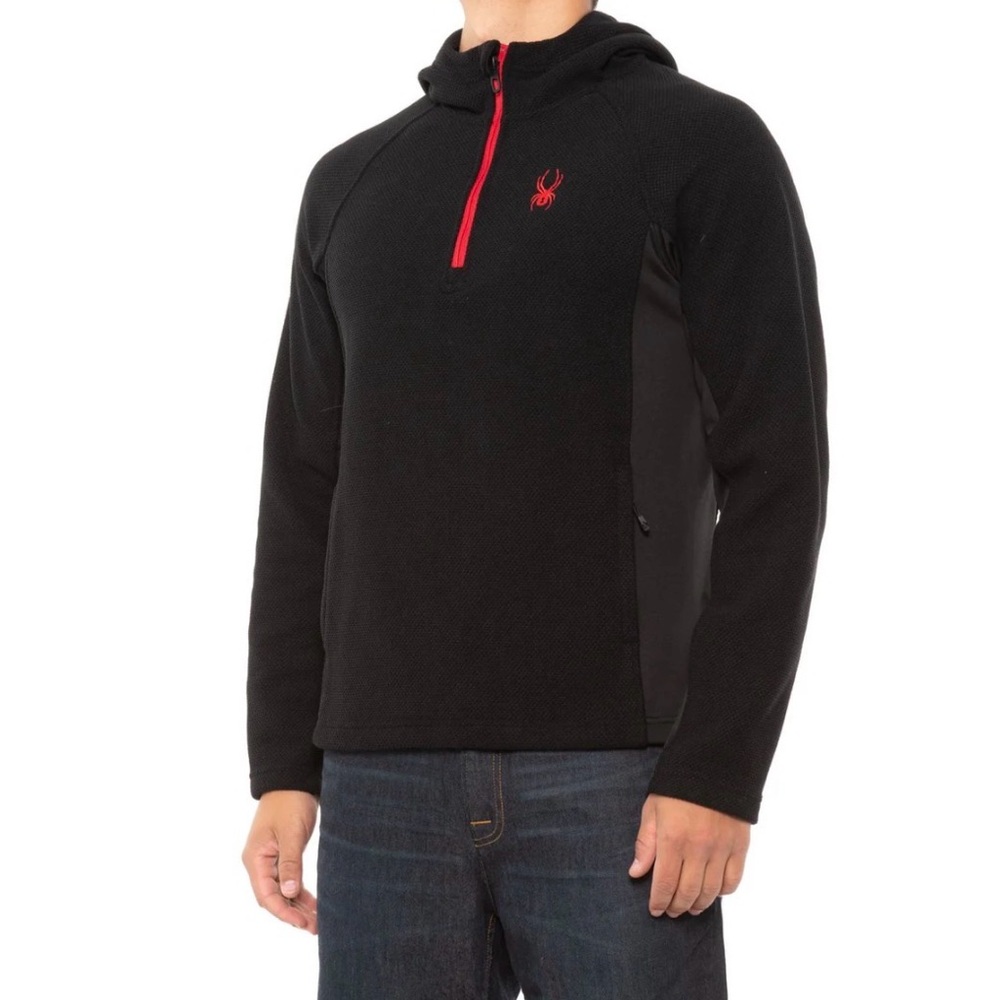 ✨🕷️‎ Spyder Boundless Half Zip Hooded Pullover L 🕷️✨